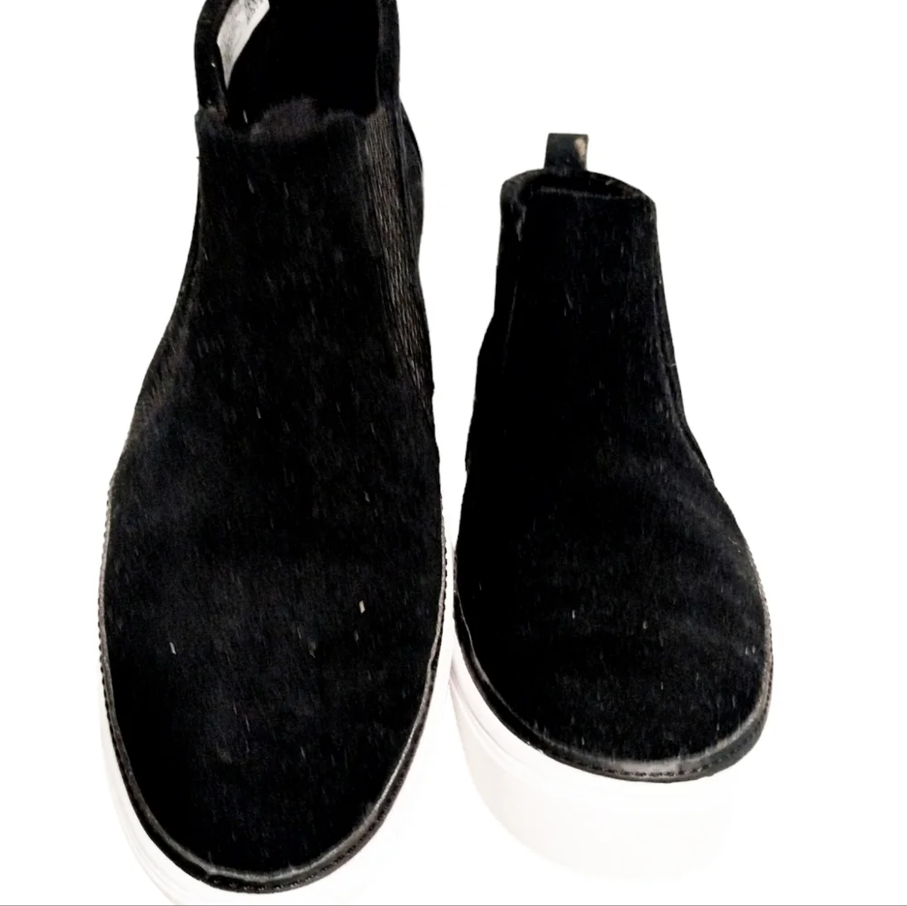 TOMS Bryce High Top Slip-on‎ Sneaker Womens 8 Black